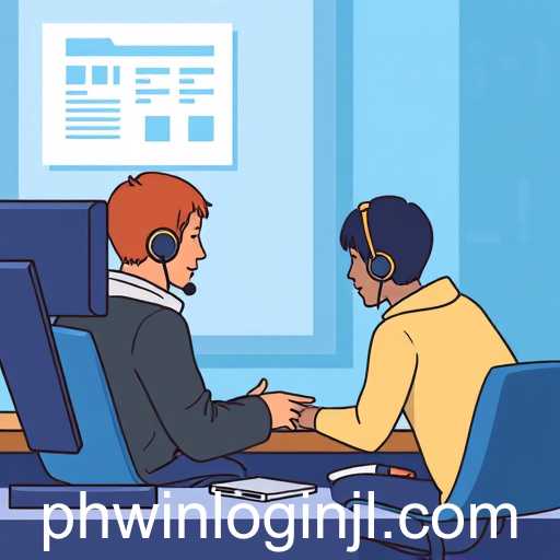 Exploring the 'Customer Support' Game Category on PhWin: A Unique Interactive Experience